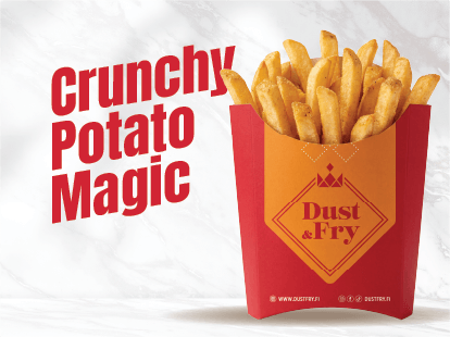 Crunchy Potato Magic